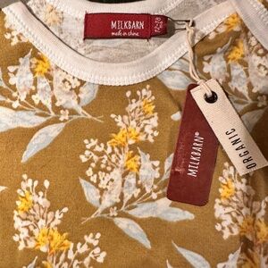 Milkbarn Baby Girl Onesie 12-18m (New with tags)